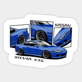 Nissasn Silvia S15, JDM Car Sticker